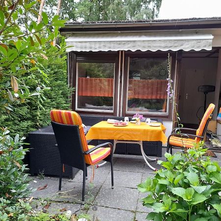Bungalow Am Waldbad Dahlen Exterior photo